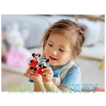 Конструктор LEGO Duplo 10941 Праздничный поезд Микки и Минни картинка 12